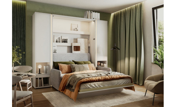 Gultas galvgalis Bed Concept BC - 16 BC-01-Zils